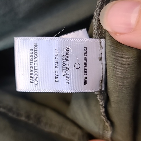 Costa Blanca Lightweight Cargo Jacket - Picture 3 of 6